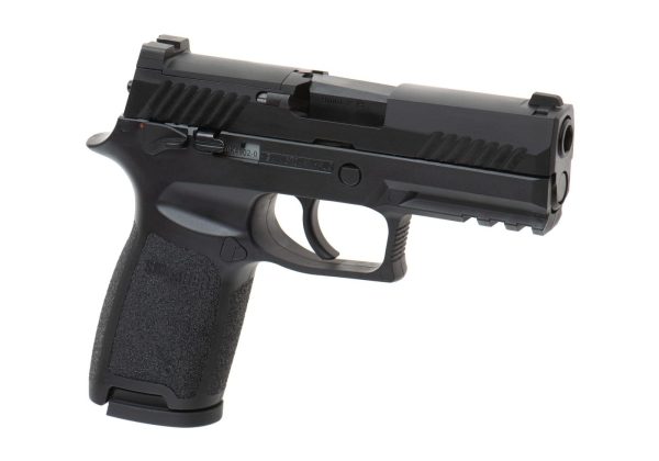 SIG Sauer ProForce P320 M18 Full Metal GBB Black