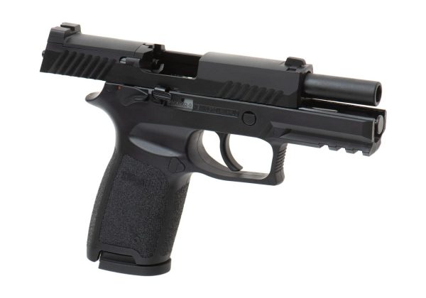 SIG Sauer ProForce P320 M18 Full Metal GBB Black