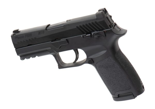 SIG Sauer ProForce P320 M18 Full Metal GBB Black