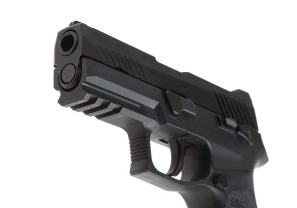 SIG Sauer ProForce P320 M18 Full Metal GBB Black