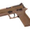 SIG Sauer ProForce P320 M18 Full Metal GBB Tan
