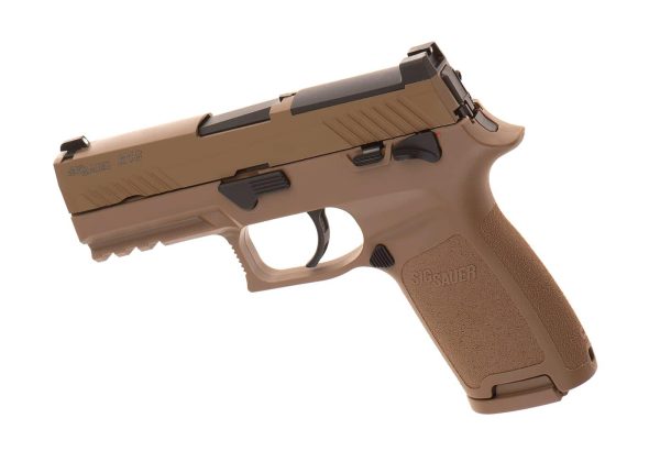 SIG Sauer ProForce P320 M18 Full Metal GBB Tan