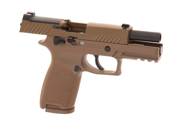 SIG Sauer ProForce P320 M18 Full Metal GBB Tan