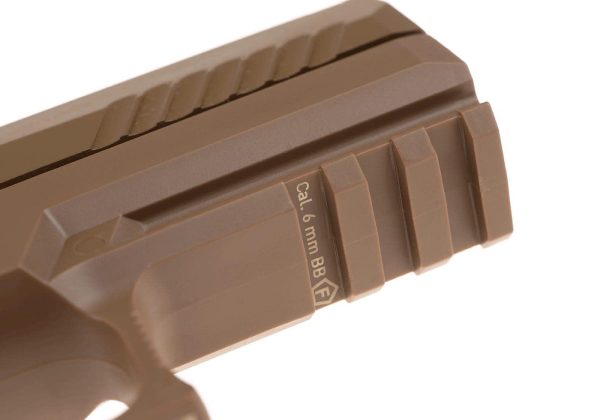 SIG Sauer ProForce P320 M18 Full Metal GBB Tan