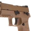 SIG Sauer ProForce P320 M18 Full Metal GBB Tan