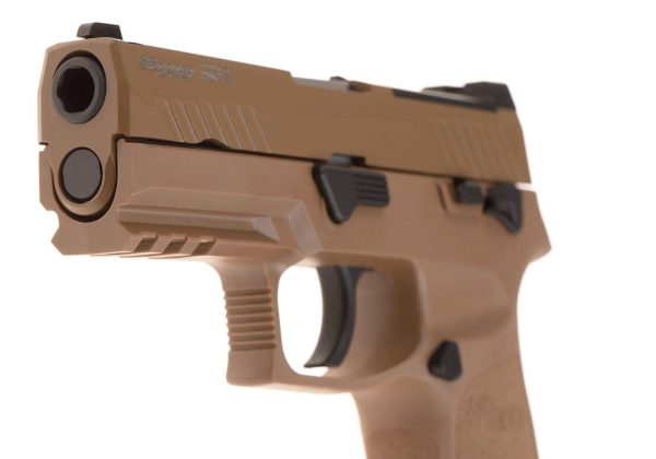 SIG Sauer ProForce P320 M18 Full Metal GBB Tan