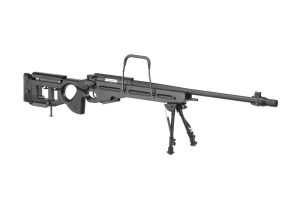 Snow Wolf SV98 Spring Bolt-Action Sniper Rifle Set Black