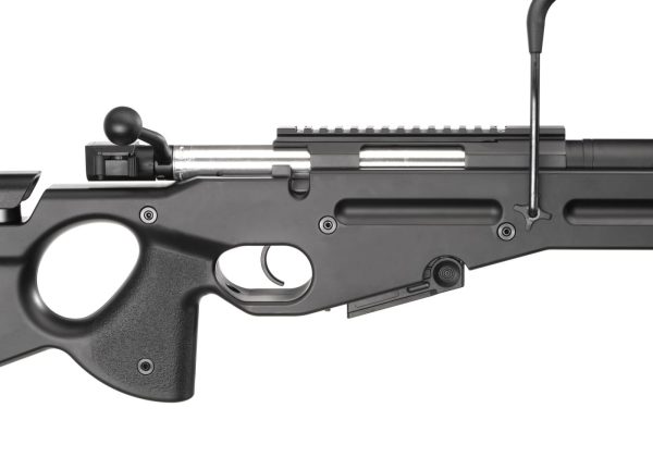 Snow Wolf SV98 Spring Bolt-Action Sniper Rifle Set Black