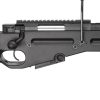 Snow Wolf SV98 Spring Bolt-Action Sniper Rifle Set Black