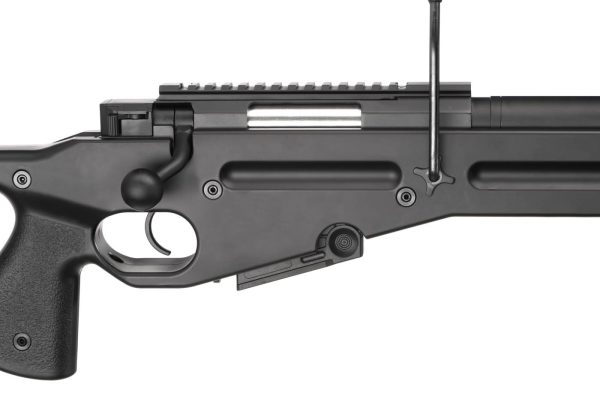 Snow Wolf SV98 Spring Bolt-Action Sniper Rifle Set Black
