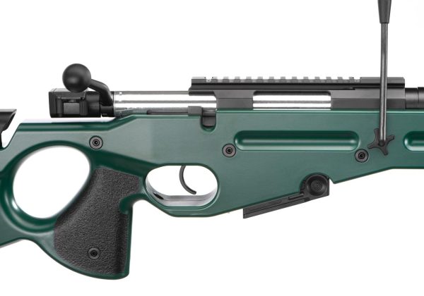 Snow Wolf SV98 Spring Bolt-Action Sniper Rifle Set Green