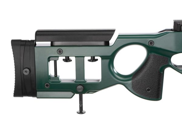 Snow Wolf SV98 Spring Bolt-Action Sniper Rifle Set Green