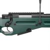 Snow Wolf SV98 Spring Bolt-Action Sniper Rifle Set Green
