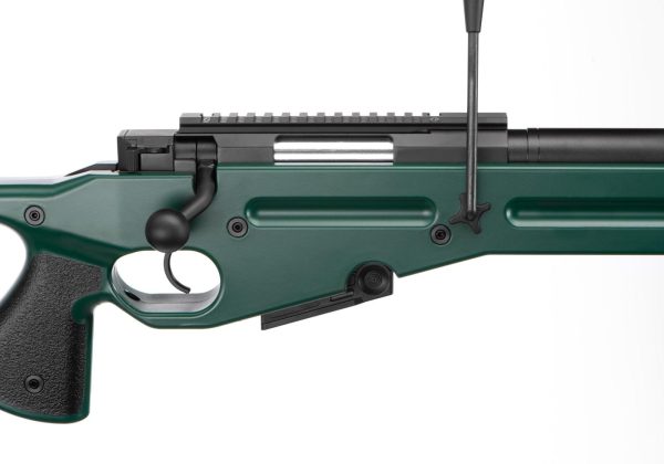 Snow Wolf SV98 Spring Bolt-Action Sniper Rifle Set Green