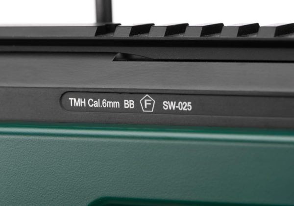 Snow Wolf SV98 Spring Bolt-Action Sniper Rifle Set Green