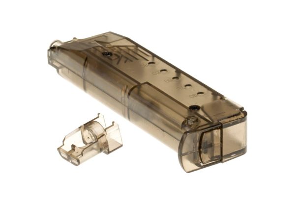 SRC Speedloader Clear Black SRC Speedloader Clear Black