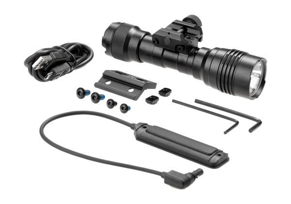 Streamlight ProTac Rail Mount HL X Pro USB Kit Black One Size Streamlight ProTac Rail Mount HL X Pro USB Kit Black One Size
