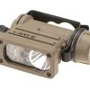 Streamlight Sidewinder Compact II Military Model Flashlight White / Red Coyote Streamlight Sidewinder Compact II Military Model Flashlight White / Red Coyote