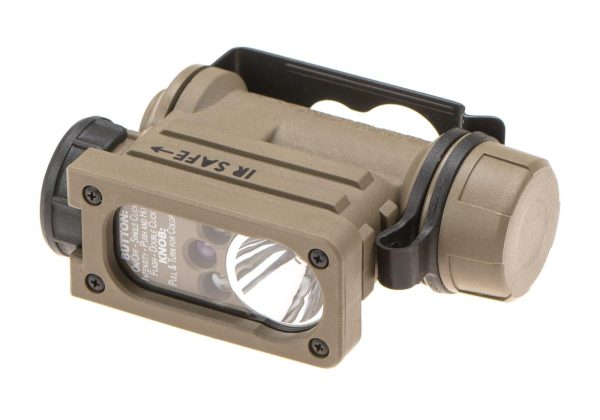 Streamlight Sidewinder Compact II Military Model Flashlight White / Red Coyote Streamlight Sidewinder Compact II Military Model Flashlight White / Red Coyote