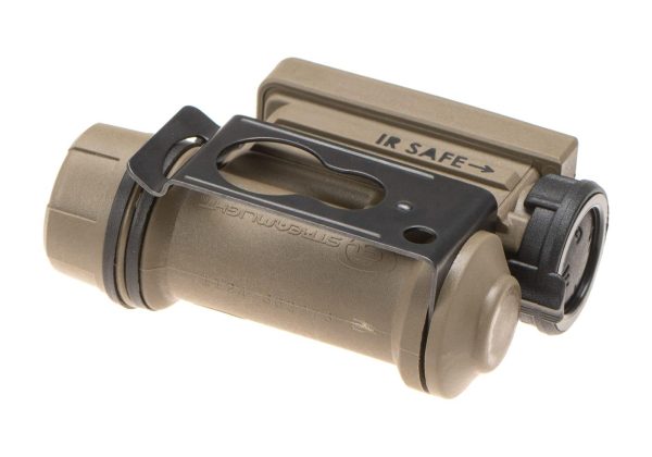 Streamlight Sidewinder Compact II Military Model Flashlight White / Red Coyote Streamlight Sidewinder Compact II Military Model Flashlight White / Red Coyote