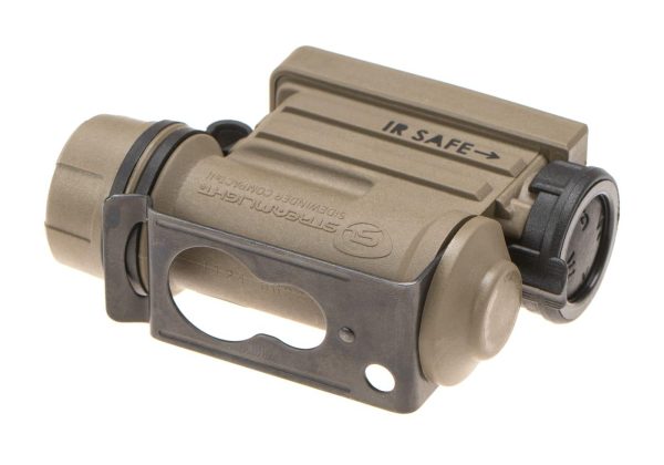 Streamlight Sidewinder Compact II Military Model Flashlight White / Red Coyote Streamlight Sidewinder Compact II Military Model Flashlight White / Red Coyote