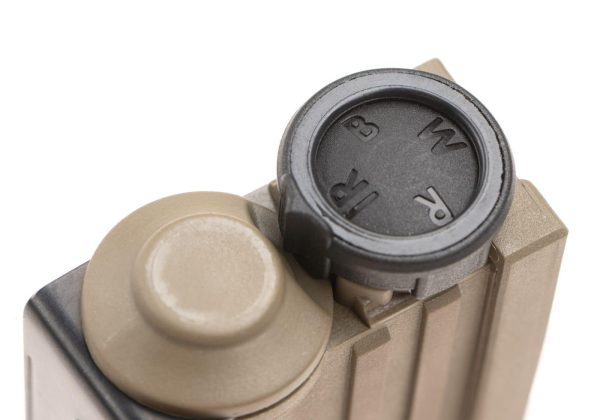 Streamlight Sidewinder Compact II Military Model Flashlight White / Red Coyote Streamlight Sidewinder Compact II Military Model Flashlight White / Red Coyote