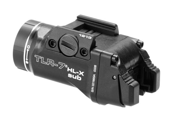 Streamlight TLR-7 HL-X Sub for 1913 Railed Subcompact Handguns Black Streamlight TLR-7 HL-X Sub for 1913 Railed Subcompact Handguns Black