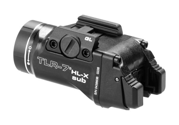 Streamlight TLR-7 HL-X Sub for Glock 43X / 48 MOS / 43X Rail / 48 Rail Black
