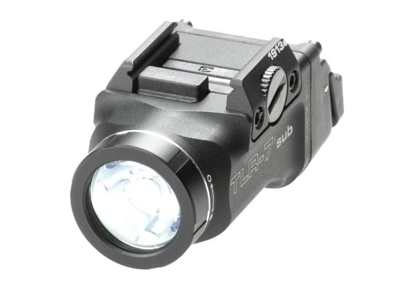 Streamlight TLR-7 sub for 1913 Short Railed Subcompact Handguns Black Streamlight TLR-7 sub for 1913 Short Railed Subcompact Handguns Black