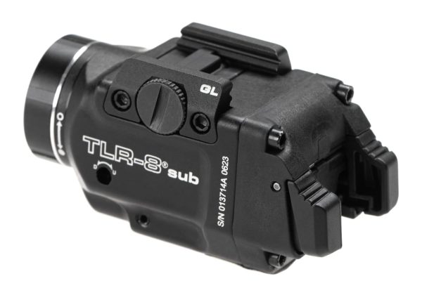 Streamlight TLR-8 sub for Glock 43X MOS / 48 MOS / 43X Rail / 48 Rail Black