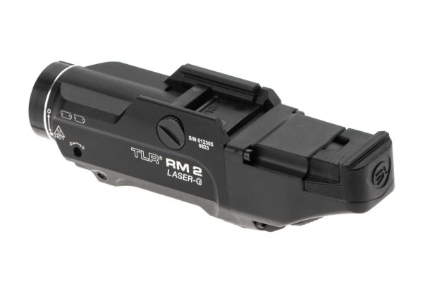 Streamlight TLR RM 2 Green Laser Black