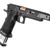 Taran Tactical CM0330 2011 Combat Master Alpha Full Auto Full Metal GBB Black