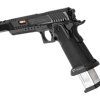 Taran Tactical CM0330 2011 Combat Master Alpha Full Auto Full Metal GBB Black