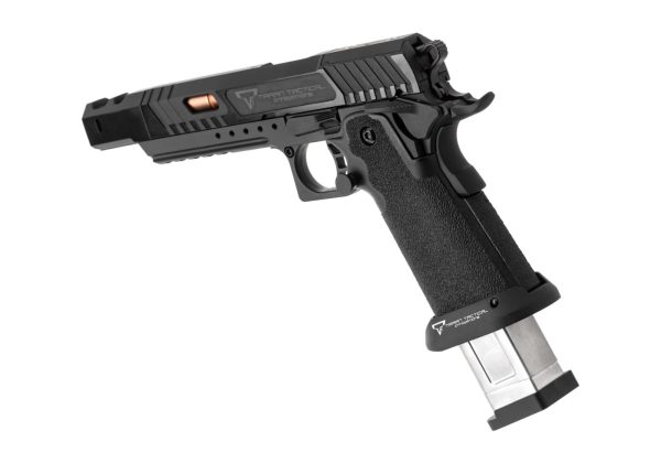 Taran Tactical CM0330 2011 Combat Master Alpha Full Auto Full Metal GBB Black