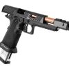 Taran Tactical CM0330 2011 Combat Master Alpha Full Auto Full Metal GBB Black
