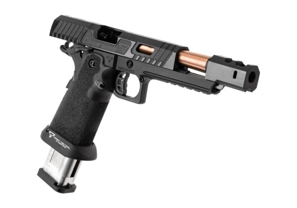 Taran Tactical CM0330 2011 Combat Master Alpha Full Auto Full Metal GBB Black