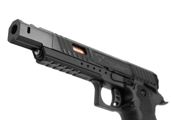 Taran Tactical CM0330 2011 Combat Master Alpha Full Auto Full Metal GBB Black