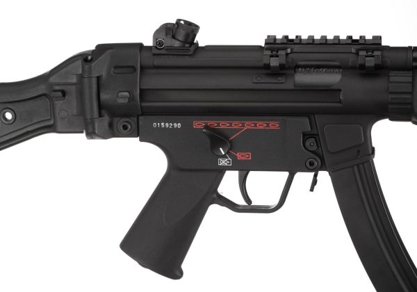 TGM A3 PDW E.T.U. S-AEG Black