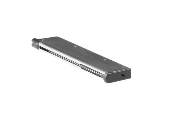 Tokyo Marui Magazin M1911 Government Chrome GBB 40rds Silver