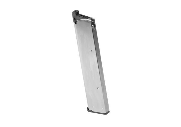 Tokyo Marui Magazin M1911 Government Chrome GBB 40rds Silver