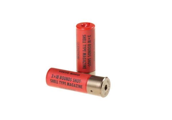Tokyo Marui Shotgun Shells 2pcs 30rds Red Tokyo Marui Shotgun Shells 2pcs 30rds Red