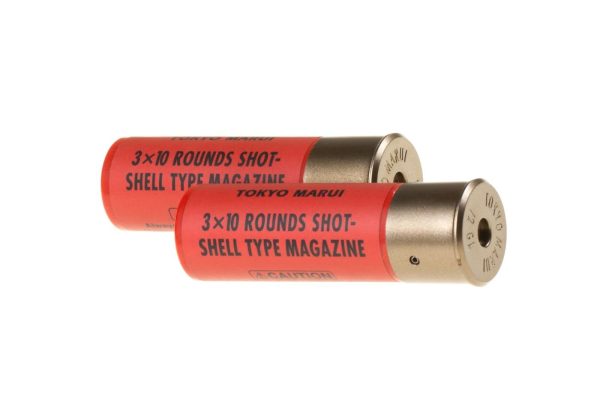 Tokyo Marui Shotgun Shells 2pcs 30rds Red Tokyo Marui Shotgun Shells 2pcs 30rds Red