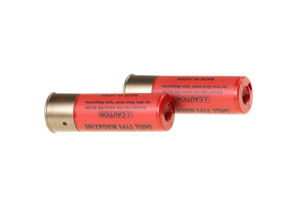 Tokyo Marui Shotgun Shells 2pcs 30rds Red Tokyo Marui Shotgun Shells 2pcs 30rds Red