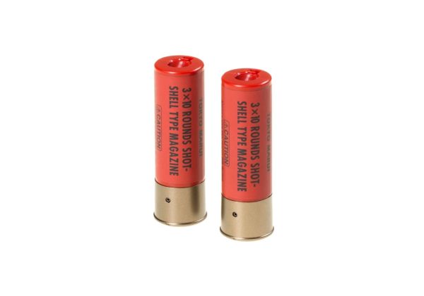 Tokyo Marui Shotgun Shells 2pcs 30rds Red Tokyo Marui Shotgun Shells 2pcs 30rds Red