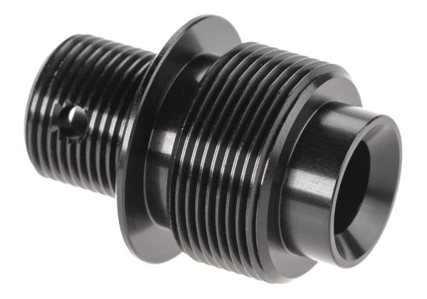 Tokyo Marui Silencer Adapter VSR-10 Black Tokyo Marui Silencer Adapter VSR-10 Black