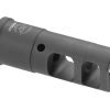 Union Fire Two Chamber CCW Compensator Black