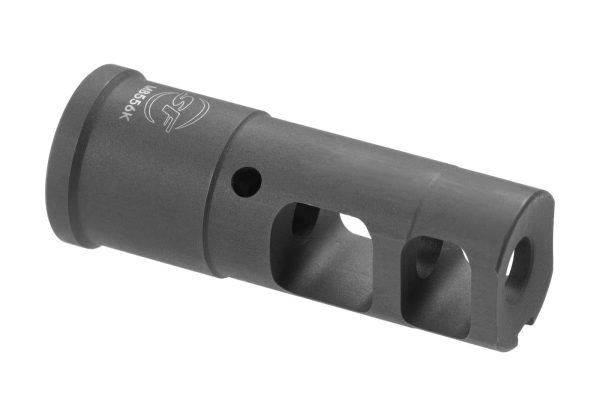 Union Fire Two Chamber CCW Compensator Black