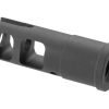 Union Fire Two Chamber CCW Compensator Black