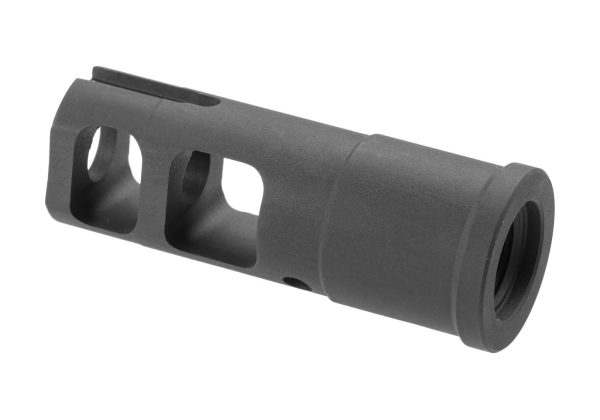 Union Fire Two Chamber CCW Compensator Black