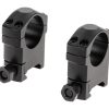 Vector Optics 25.4mm 1“ High Profile Weaver Rings Black